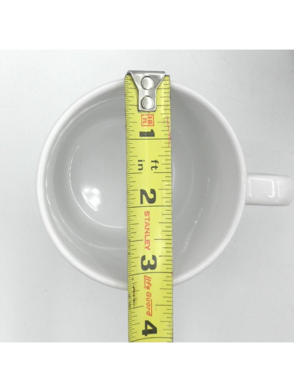 Tickar by IKEA White with Black Dots Stripes Mug Set of 6 Pattern IK TIC - Picture 9 of 10